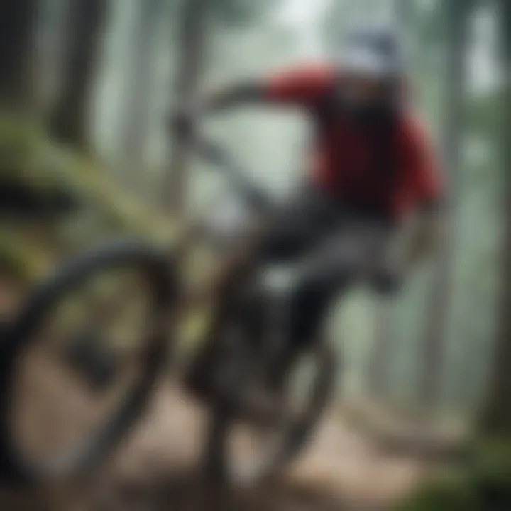 Thrill of Downhill Mountain Biking