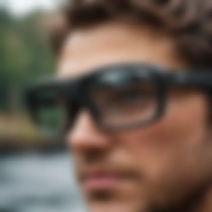 Spy fishing glasses enhancing the thrill of extreme sports experiences