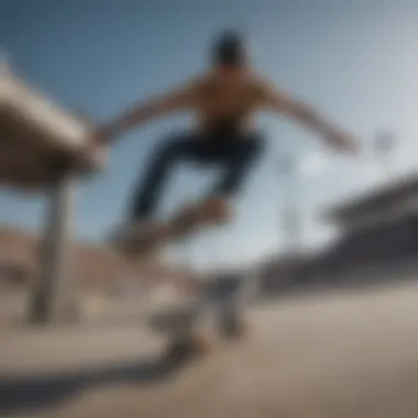 Thrilling Skateboarding Tricks at Olympic Level