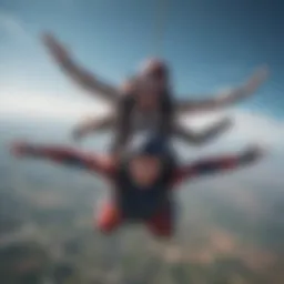 Thrilling Skydiving Experience on MySportEdge