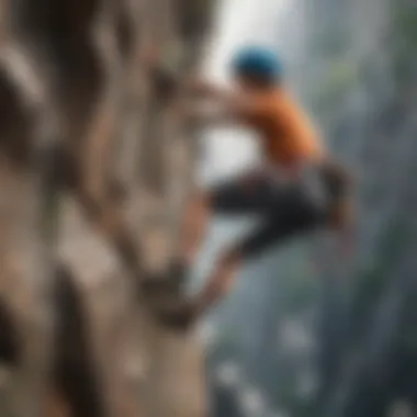 Rock Climbing Adventure Adrenaline-pumping rock climbing in Montreal 2022