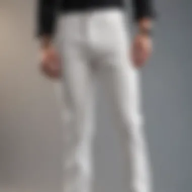 Timeless Appeal of White Dickies Pants