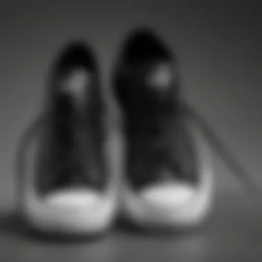Timeless Elegance: Black and White Chuck Taylors Low Top Timeless Elegance: Black and White Chuck Taylors Low Top