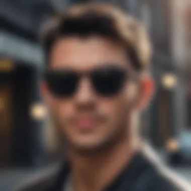 Ray Ban Clubmaster Black Lenses - Timeless Sophistication