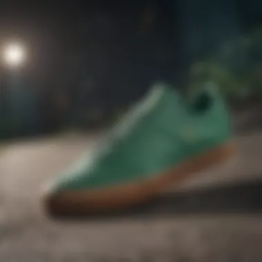 Top-notch performance of adidas Matchbreak Super Green shoes