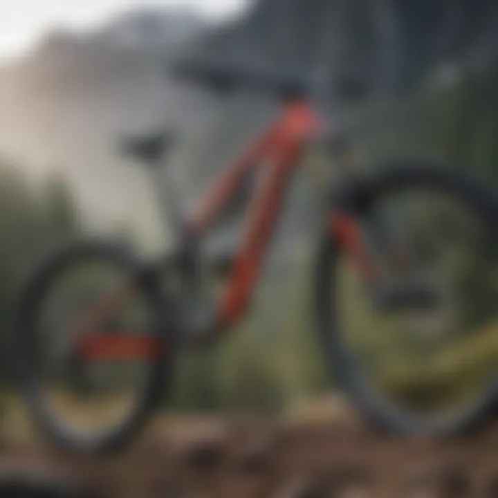 Trailblazing Lightweight Alloy Frame Mountain Bike