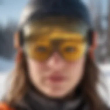 Trendsetting Snowboard Goggles with Anti-Fog Lens Coating