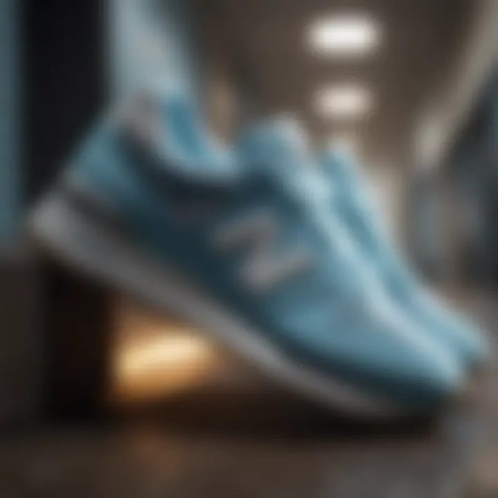 Trendy Light Blue New Balance Shoes Cultural Impact