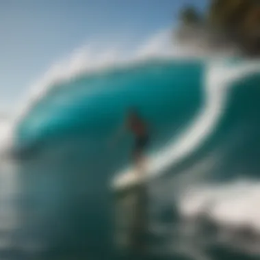 Cultural Relevance of Twin Fins in Surfing A vibrant surf culture scene, emphasizing the community's connection to twin fins.