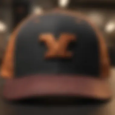 Virginia Tech Trucker Hat Front View