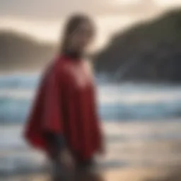 Ultimate Wetsuit Changing Poncho - Surfing