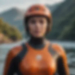 Comparison of dry suits and wet suits in extreme sports environments