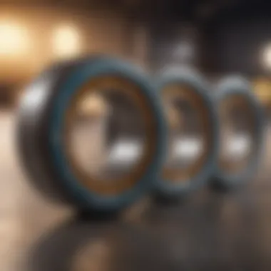 Understanding Skateboard Bearings Visual representation of skateboard bearings, emphasizing quality and performance.