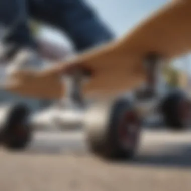 Exploring Skateboard Trucks Detailed illustration of skateboard trucks and their mechanics.
