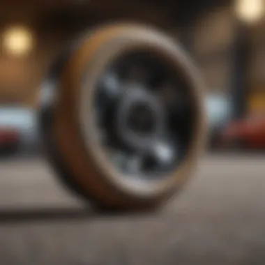 Diverse Skateboard Wheels for Every Style Variety of skateboard wheels highlighting different sizes and durometers.
