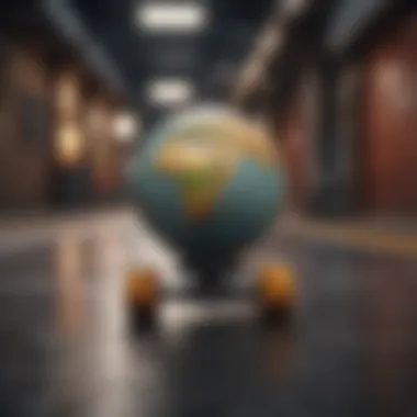Innovative Globe Skateboard Design A stunning Globe skateboard showcasing innovative design