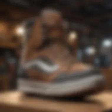 Size Comparison of Vans Snowboard Boots A diagram comparing different sizes and styles of Vans snowboard boots.