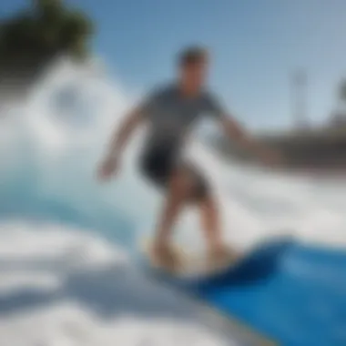 Adrenaline-fueled excitement on the FlowRider