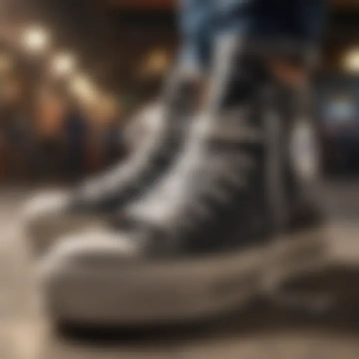 Chuck Taylor All Star Platform High Tops Iconic Status