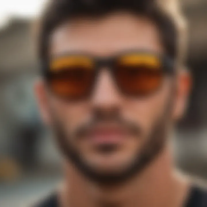 Sunglasses with Advanced UV Protection Technology