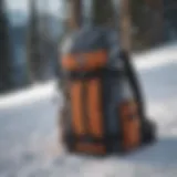 Vans Cross Bag in Snowboarding Adventure