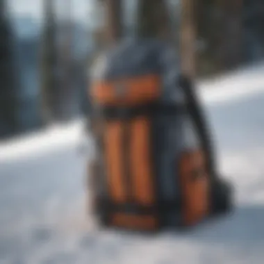 Vans Cross Bag in Snowboarding Adventure