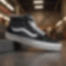 Iconic Vans Half Cab Size 11 in Action