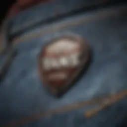Iconic Vans Jeans Logo