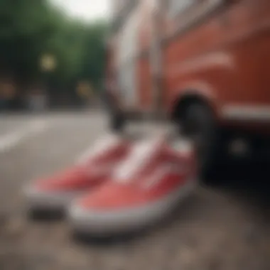 Chic Selection of Vans Footwear Vans Shoes Stylish Collection