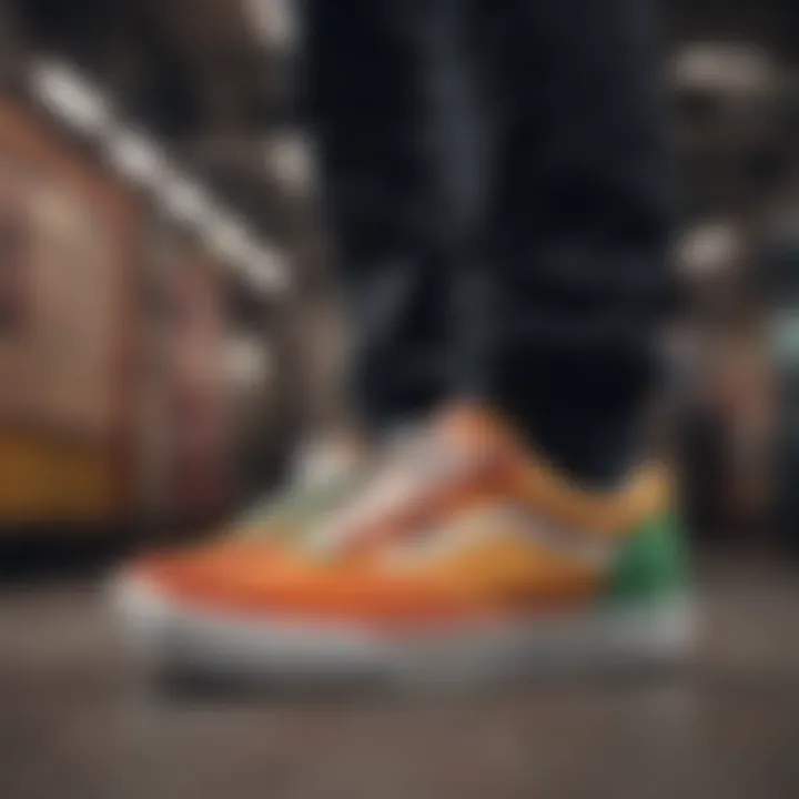 Vans Ultrarange Multicolor Collection - Dynamic Energy