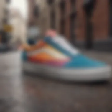 Vans Ultrarange Multicolor Collection - Urban Adventure