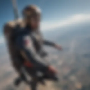 Thrilling Skydiving Escape