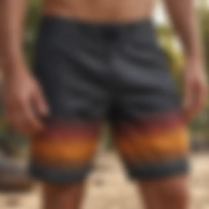 Sleek Aesthetics of Volcom Board Shorts