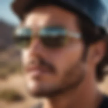 A collection of Vonzipper Stache sunglasses showcasing various colorways and designs