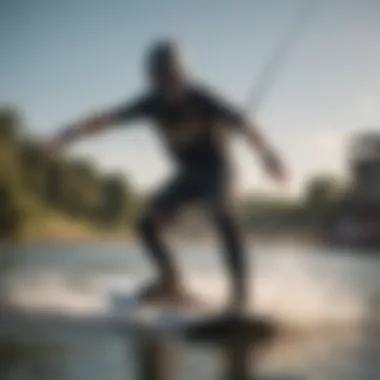 Dynamic Wakeboarding Competition