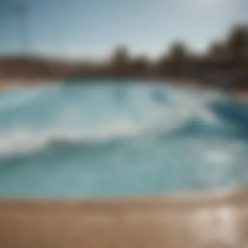 Captivating Wave Pool Mechanism