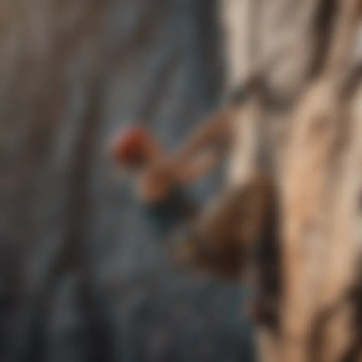 Breathtaking Rock Climbing Challenge