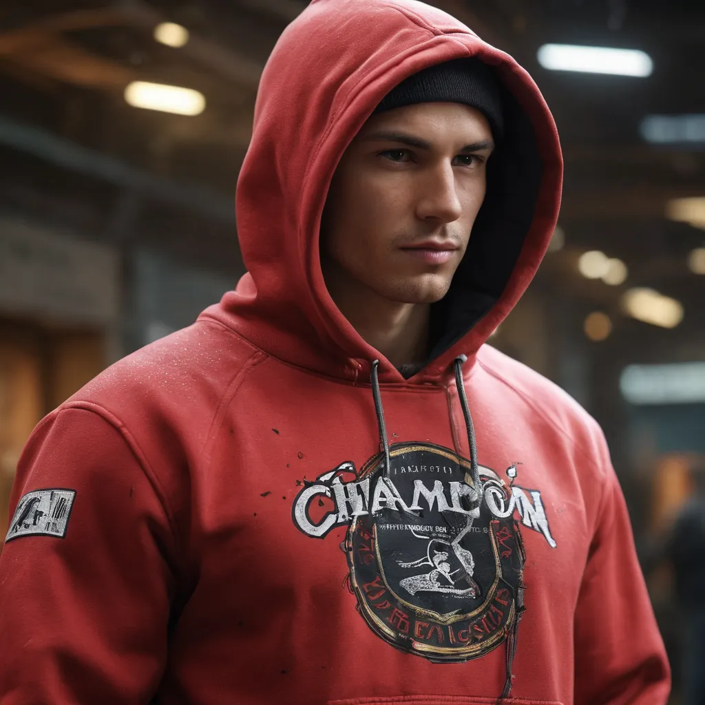 Champion Hoodie For Dj Owami