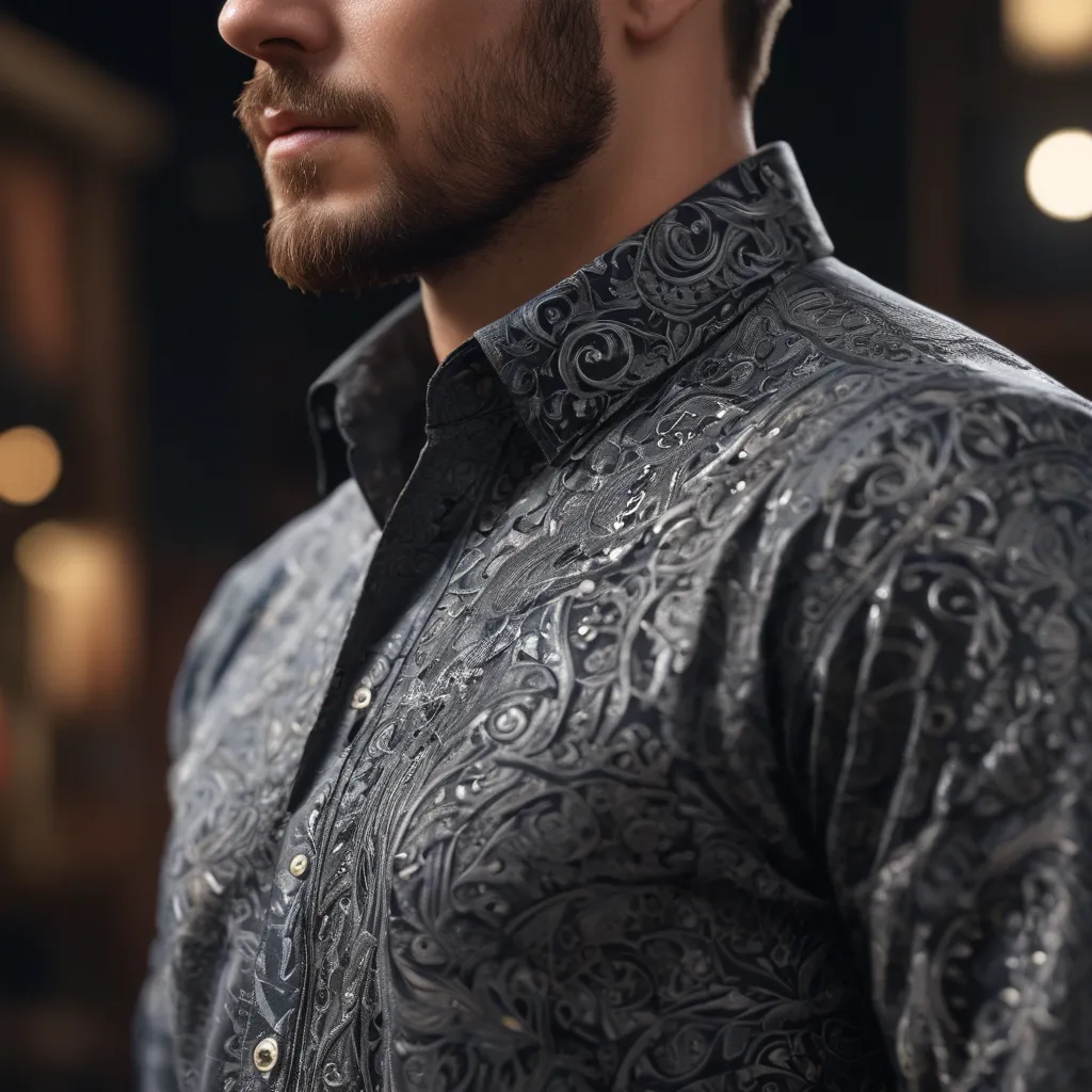 Discovering the Sophistication of Men's Simple Shirts: A Style Guide