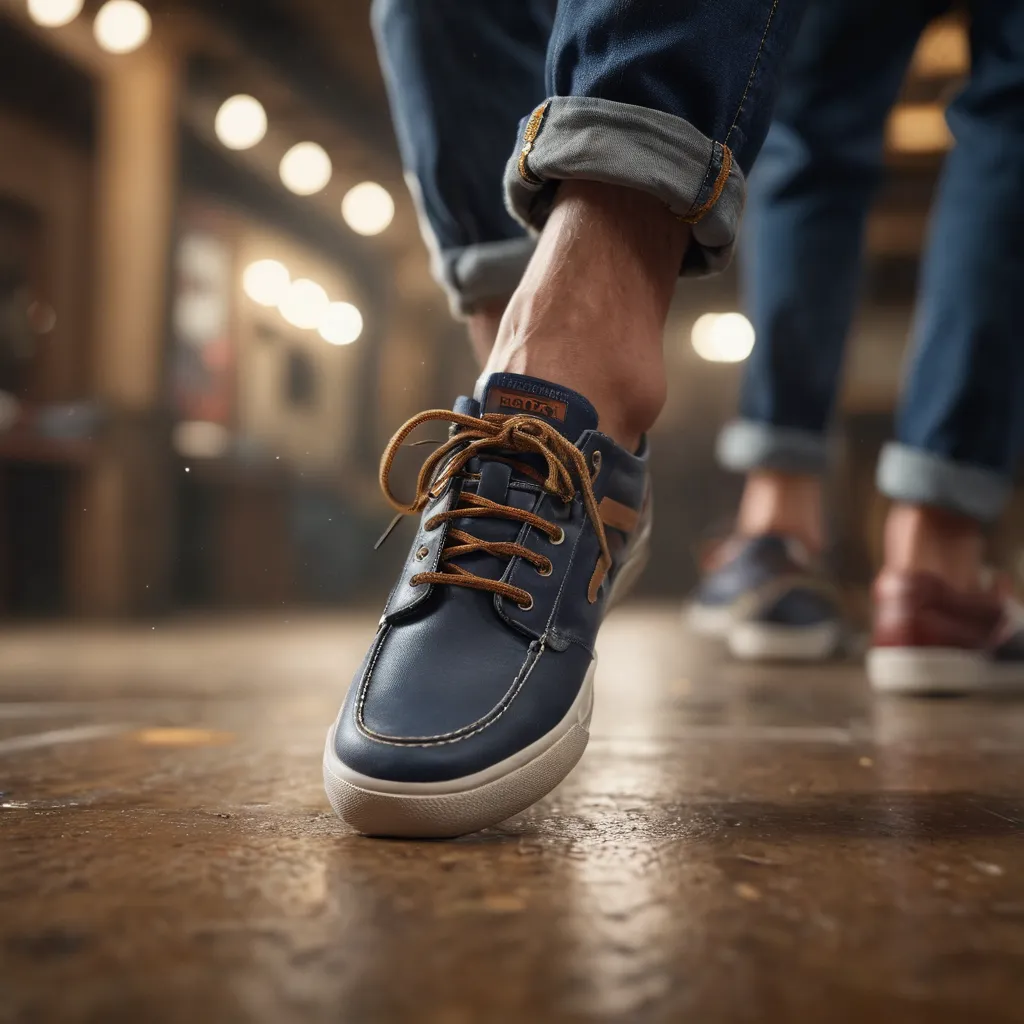 Sperry Uomo Scarpe Casual Flessibili - Tomaia In Tela E Sintetico, Memory Foam, Suola Gomma - 3