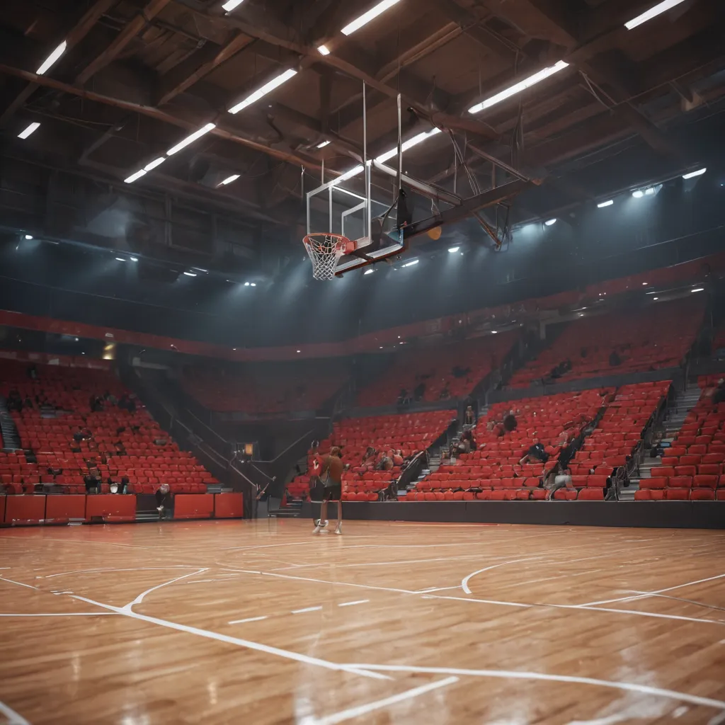 Unveiling the Enigmatic Charm of Outdoor Sport Courts: A Deep Dive