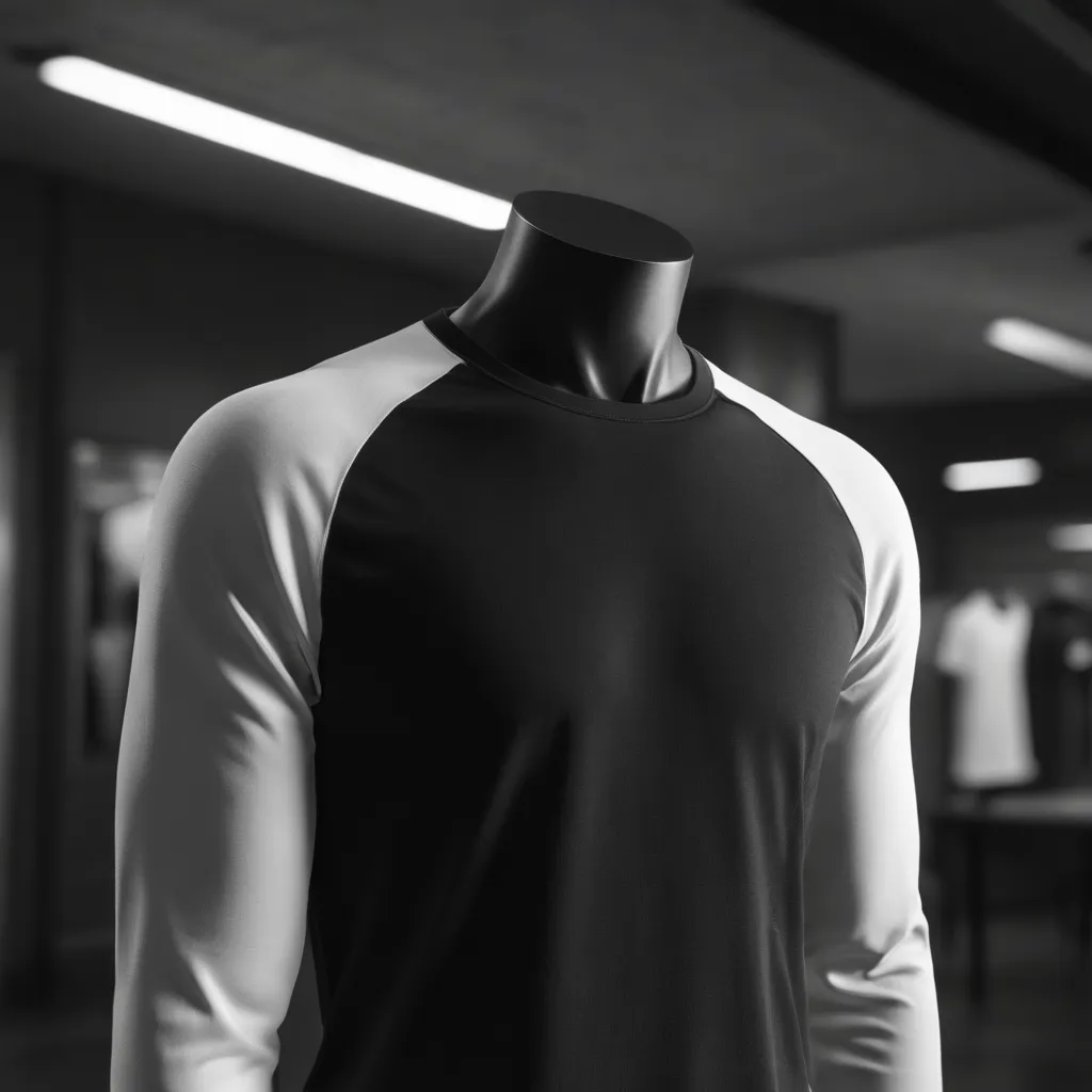 Unlocking the Timeless Elegance of Black and White Raglan Shirts: A