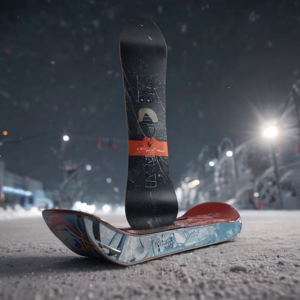 Unlocking Men's Snowboard Sizing Secrets A Guide for Extreme Sports