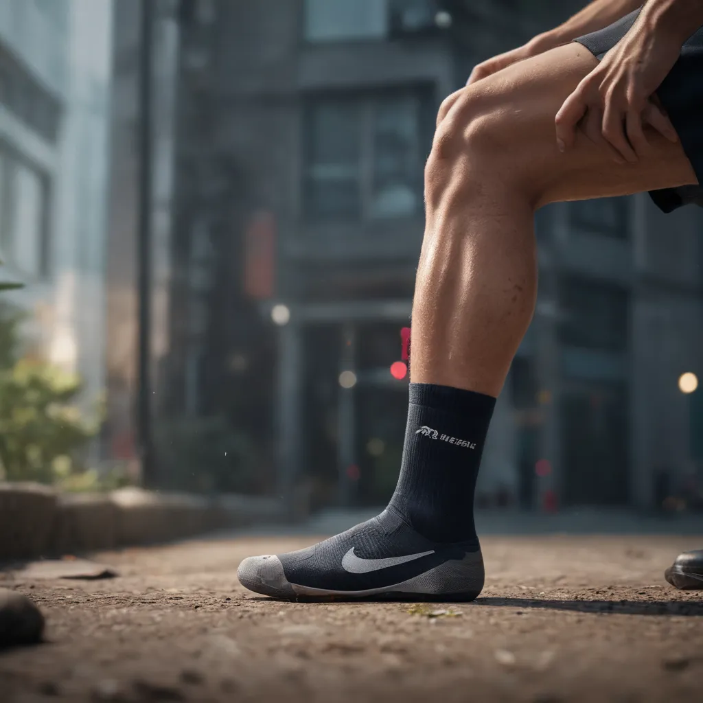 mens nike socks sizing