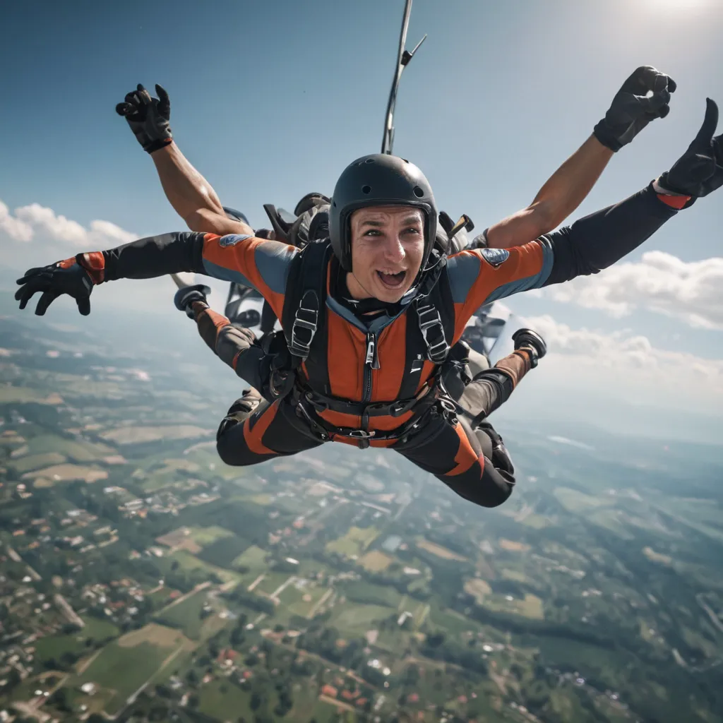 Unleashing the Thrill Exploring the World of Extreme Sports